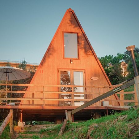 Cabana Sobreiro Castelo de Paiva Kültér fotó