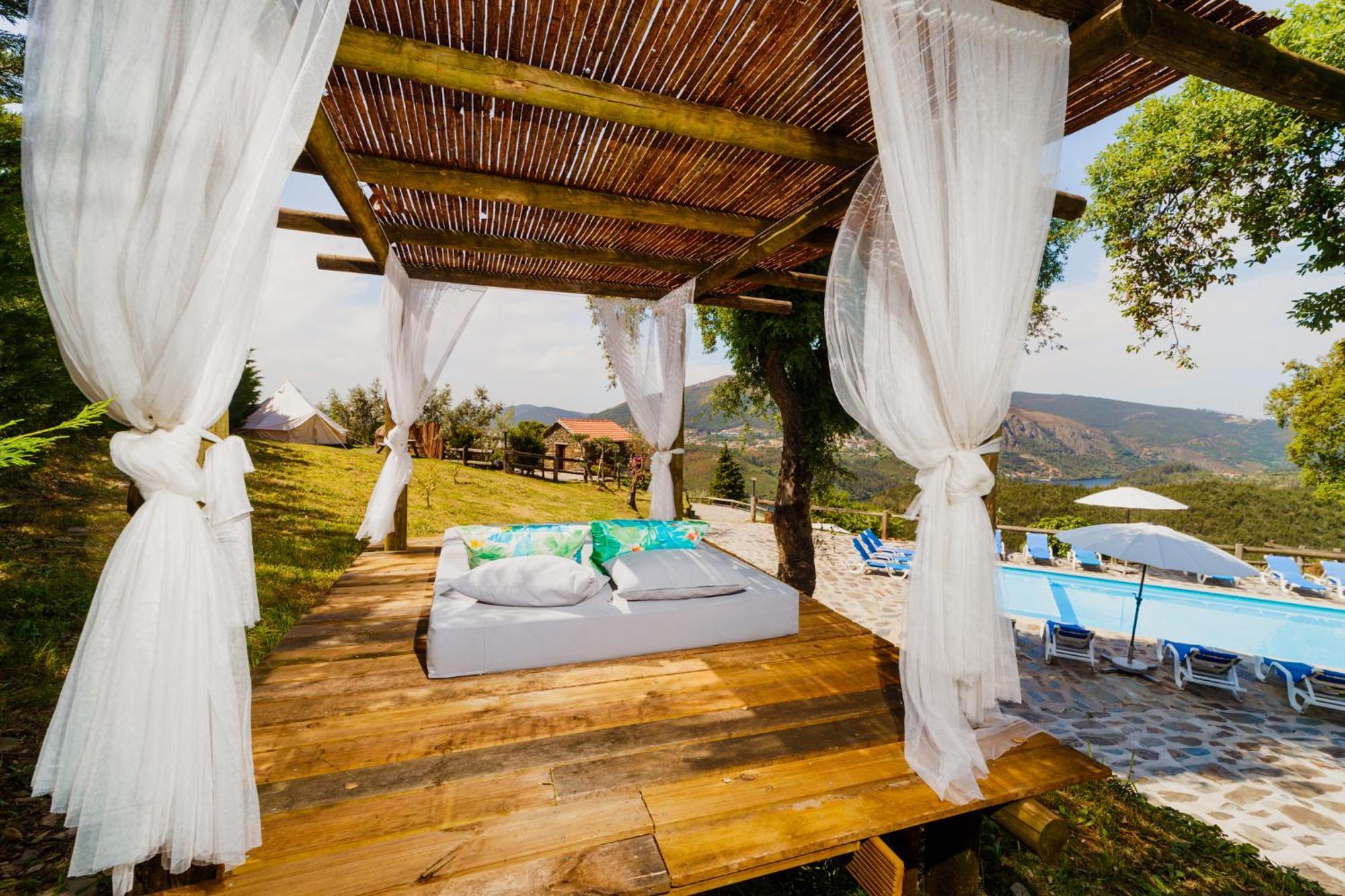 Cabana Sobreiro Castelo de Paiva Kültér fotó