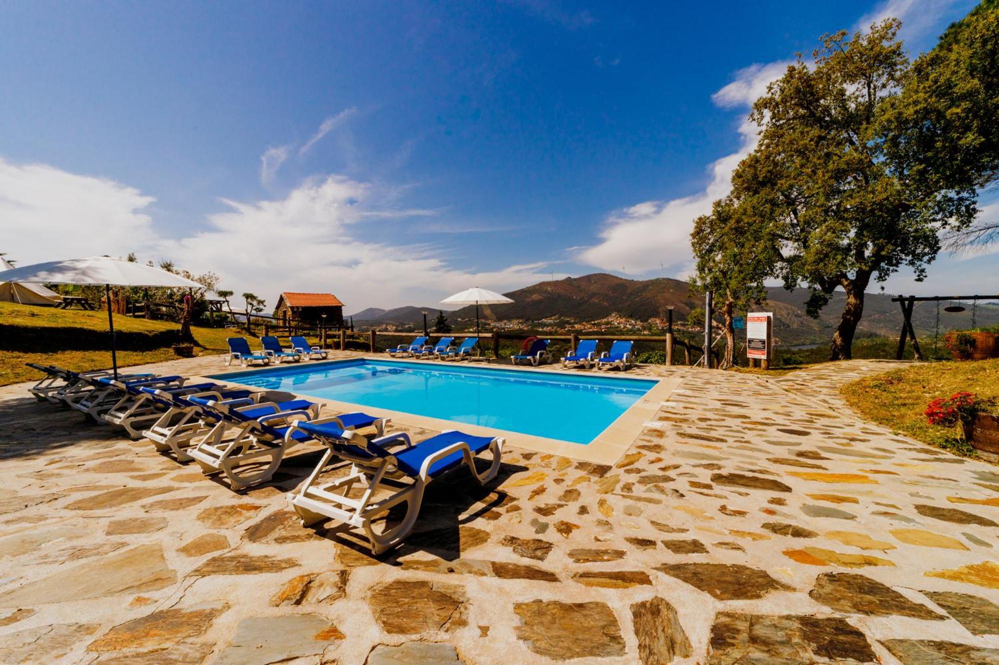 Cabana Sobreiro Castelo de Paiva Kültér fotó
