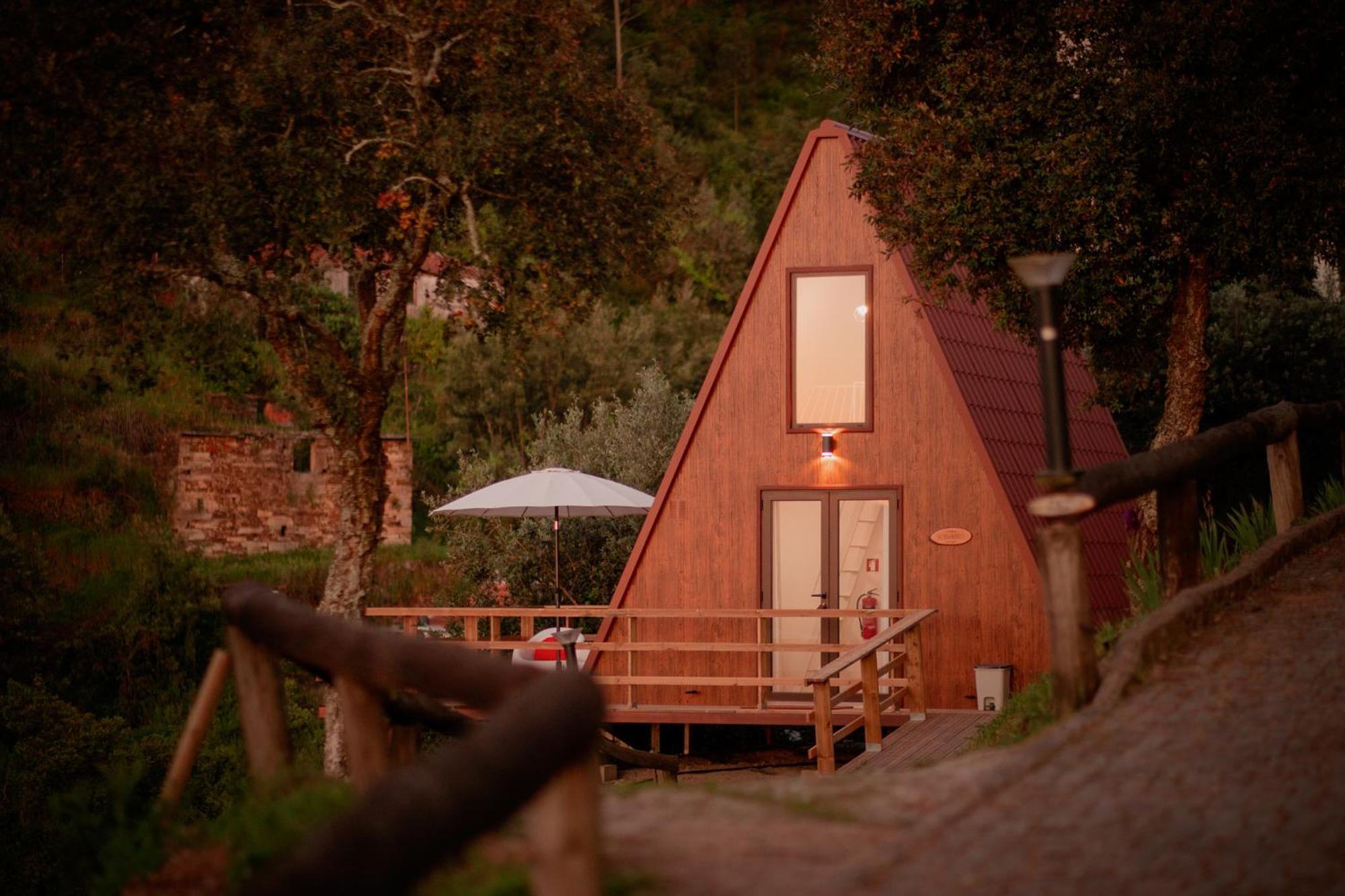Cabana Sobreiro Castelo de Paiva Kültér fotó