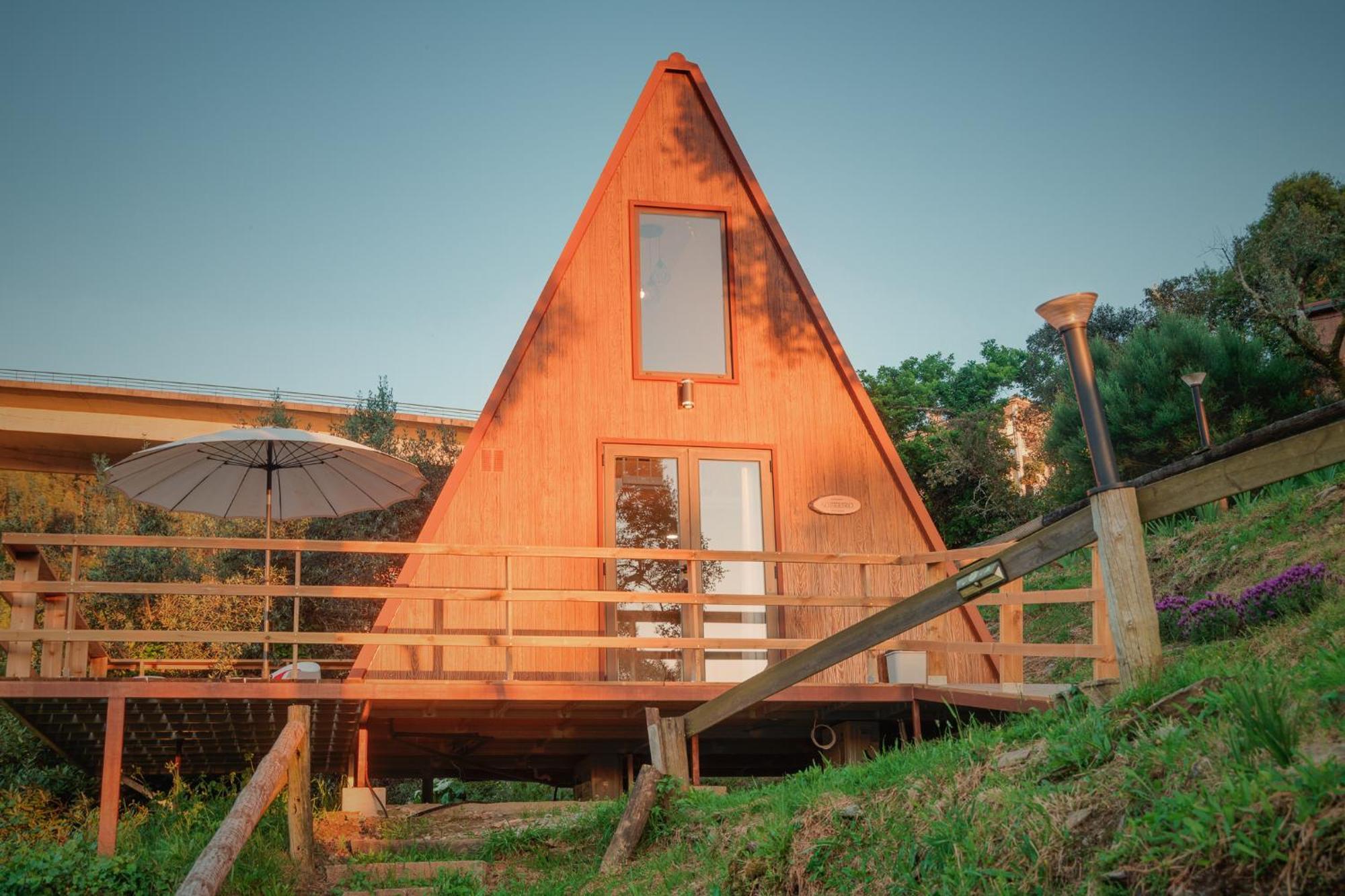 Cabana Sobreiro Castelo de Paiva Kültér fotó