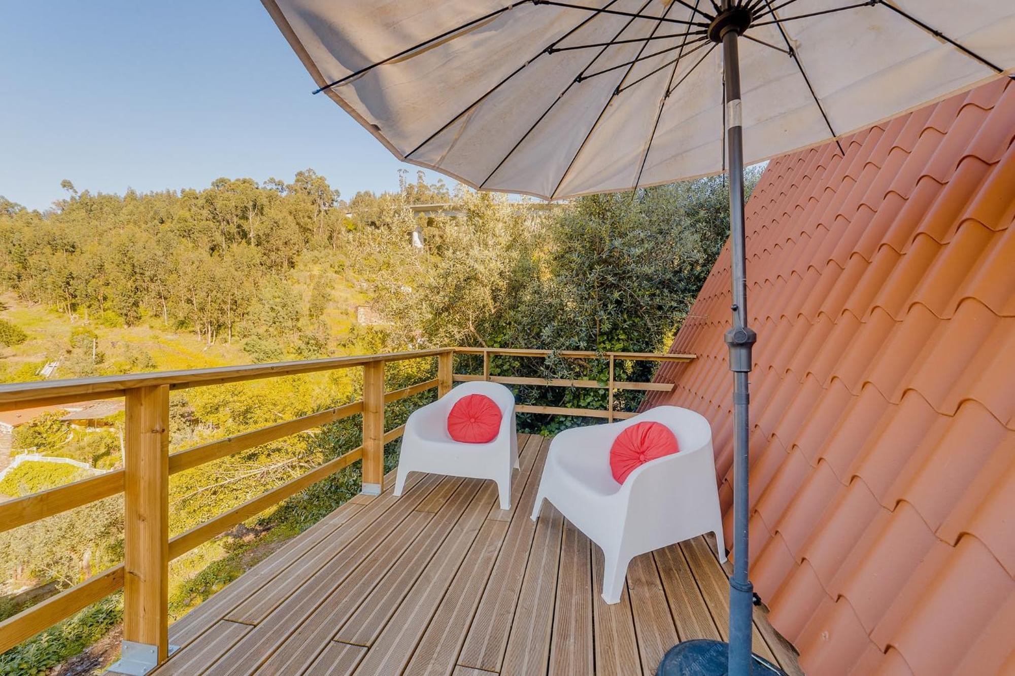Cabana Sobreiro Castelo de Paiva Kültér fotó